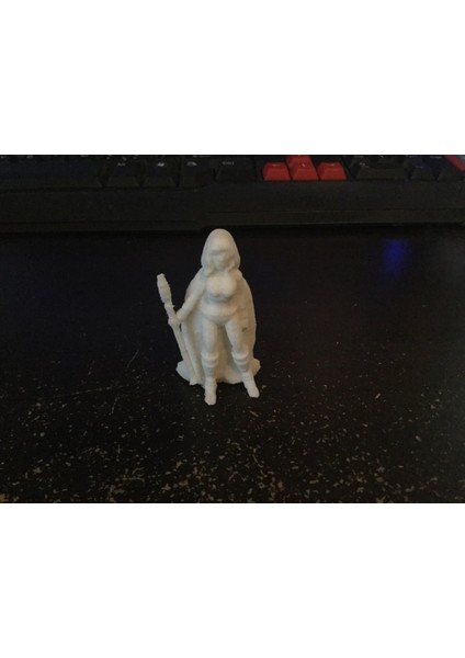 Iolanda Jan Lagunov, Insan Mavi Büyücü (Sadece Plastik Aparattır!!!) 3D