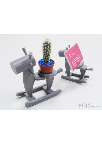 Sallanan At (Sadece Plastik Aparattır) 3D fiyatları