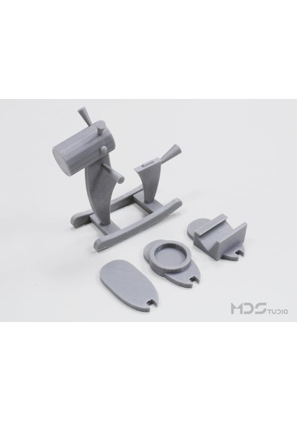 Sallanan At (Sadece Plastik Aparattır) 3D fırsatları