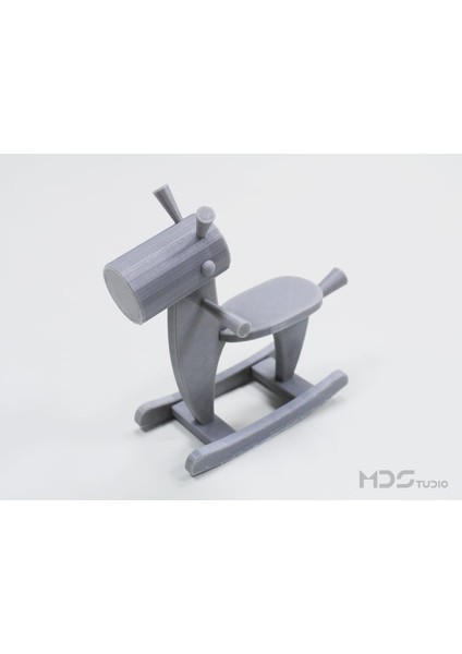 Sallanan At (Sadece Plastik Aparattır) 3D indirimleri