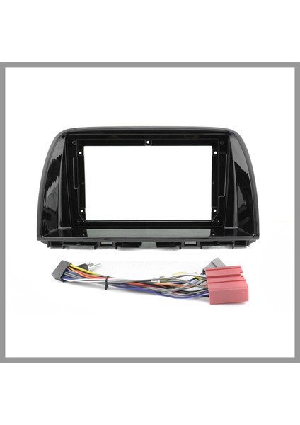 Mazda Cx-5 2013+ Pıano Black 9 Inc Androıd Multimedya Çerçevesi - Soket