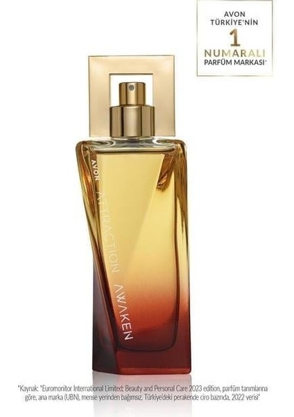 Attraction Awaken Kadın Parfüm Edp 50 ml