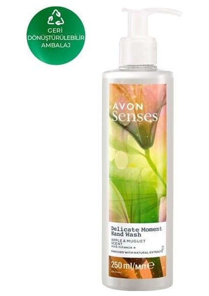 Senses Delicate Moment Sıvı El Sabunu 250 ml