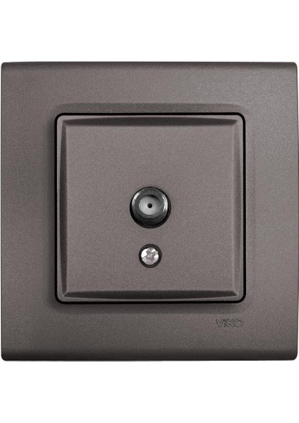 Linnera Life Antrasit Tv Prizi F Konnektörlü Sonlu Çerçeveli