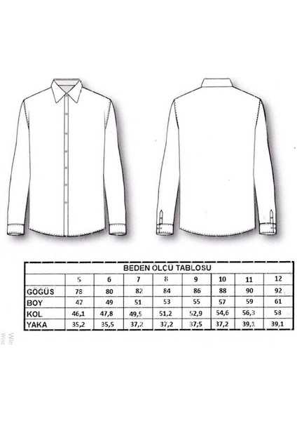 Kız Çocuk Beyaz Gömlek / 23 Nisan Okul Gömleği fiyatları