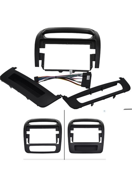 Kia Sorento 2013-2014 9'' Androıd Multimedya Çerçevesi - Soket