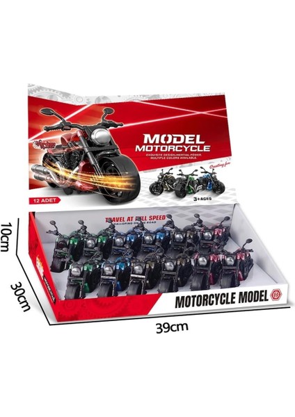 Sürtmeli Travel Model Motor -Vrd