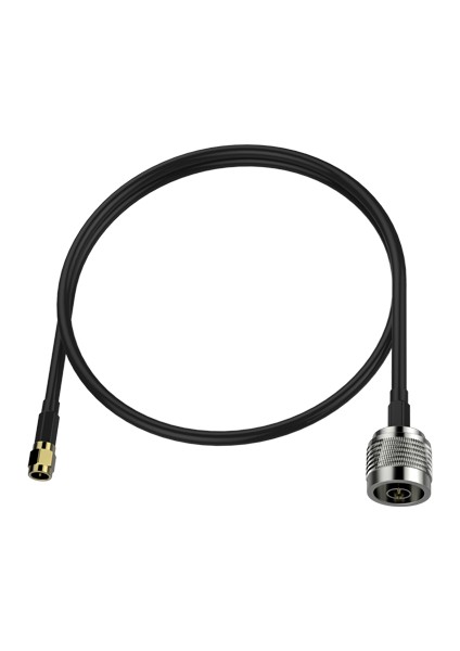 LMR200NS05FM Rp-Sma Female N-Type Male 0.5m Anten Kablosu (Pigtail) (LMR200)