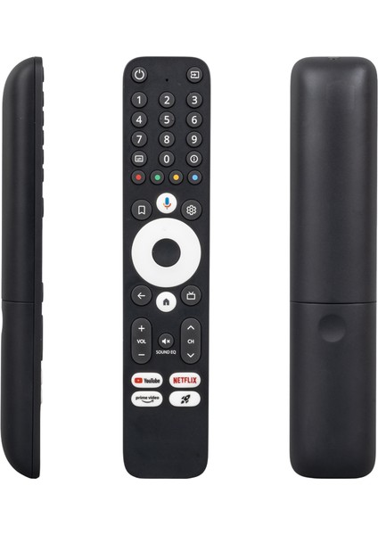 Nova Youtube-Netflıx-Prıme Vıdeo Tuşlu Ses Komutlu Androıd Tv Box Kumanda