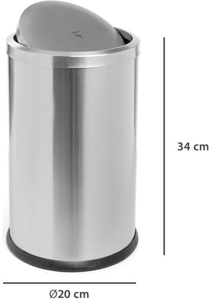 M-E47-30 Vita 9 Lt Çöp Kovası Kapaklı fırsatları