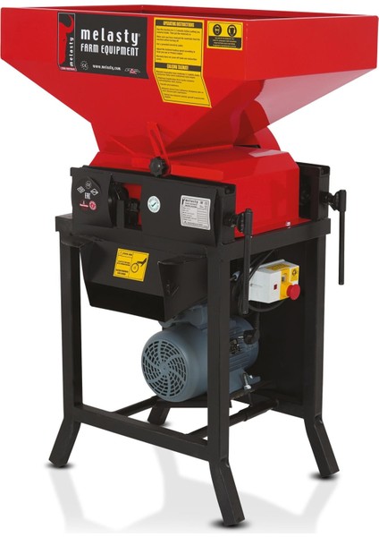 Yem Ezme Makinesi (220V - 50HZ - 3KW - 4HP)