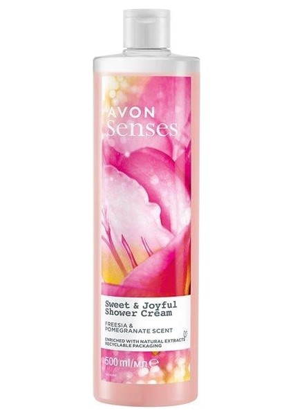 Senses Sweet&joyful Kremsi Duş Jeli 500 ml
