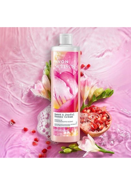 Senses Sweet&joyful Kremsi Duş Jeli 500 ml fiyatları