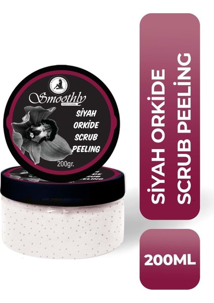 Crema Peeling 200g Siyah Orkide