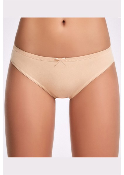 Ilke 265 Ribana Fiyonklu Bikini 6'lı Ten