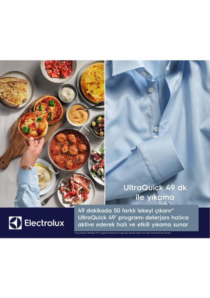 EW8F5407ACT Çamaşır Makinesi 11KG 1400DEV. fırsatları