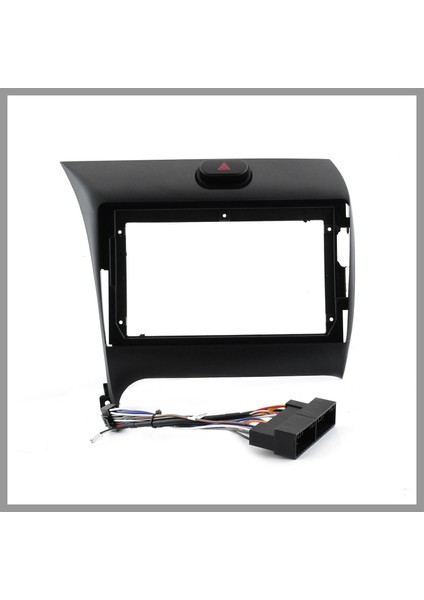 Kıa Cerato K3 2012-2018 Siyah 9" Androıd Multimedya Çerçevesi - Soket
