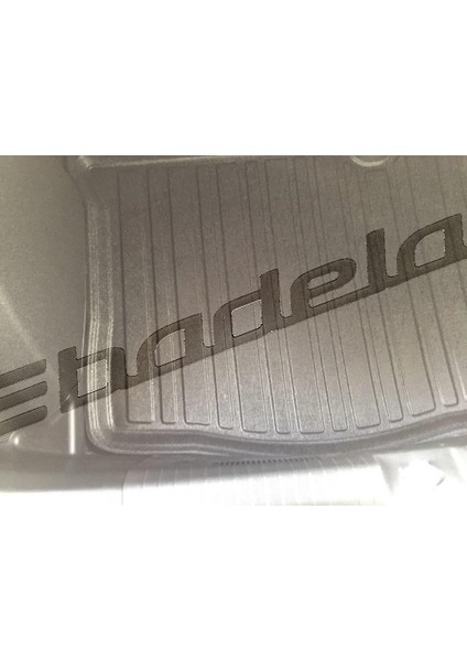 2017 Hyundai I20 Hb 3D Kauçuk Bagaj Havuzu
