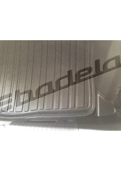 2017 Hyundai I20 Hb 3D Kauçuk Bagaj Havuzu