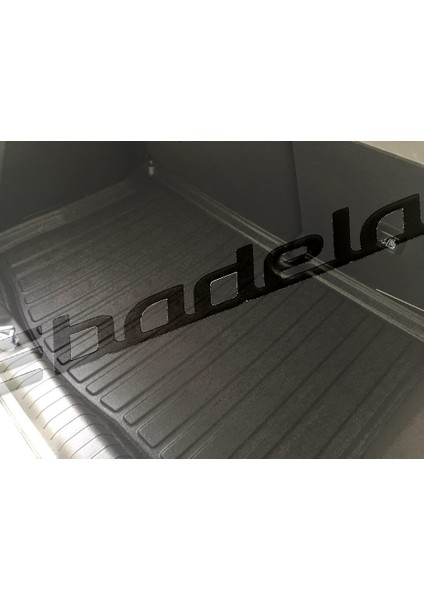 2017 Hyundai I20 Hb 3D Kauçuk Bagaj Havuzu