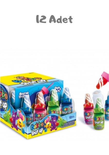 Shut Up Bottle Candy (32 Gr) 12 Adet