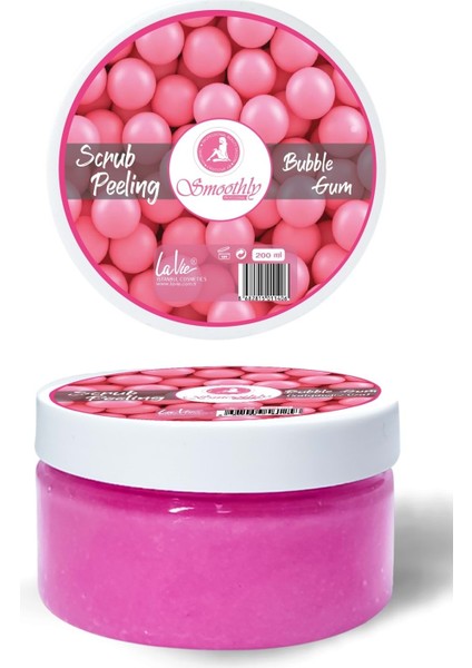 Crema Peeling 200g Bubble Gum