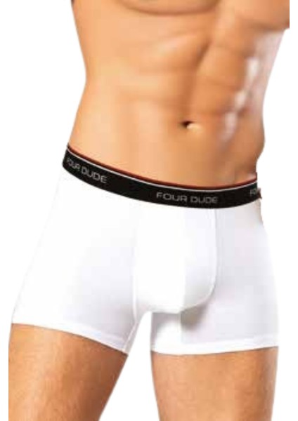 Looksense Erkek Dude 3 Lü Düz Likralı Boxer 1606 modelleri