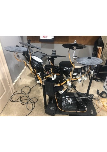 Roland Drum Frame - Alesis Pad Braketi 3D modelleri