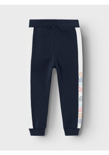 Nmmlarke Lacivert Erkek Çocuk Eşofman Altı