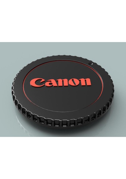 Canon Ef Gövde Şapkası 3D