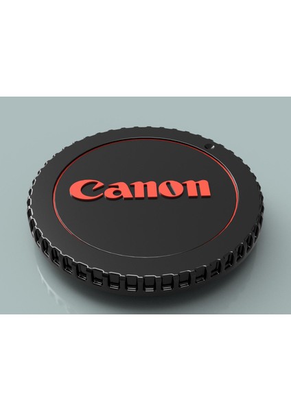 Canon Ef Gövde Şapkası 3D fiyatları