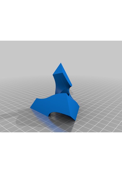 George Hart Tarafından Piramit Vidalı Tuzusu 3D fiyatları