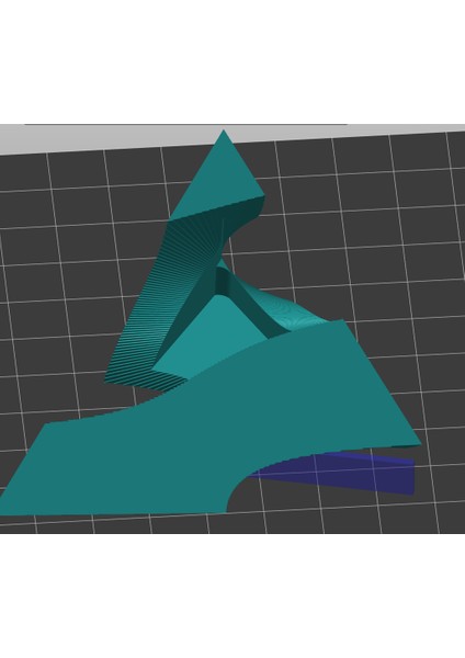 George Hart Tarafından Piramit Vidalı Tuzusu 3D modelleri