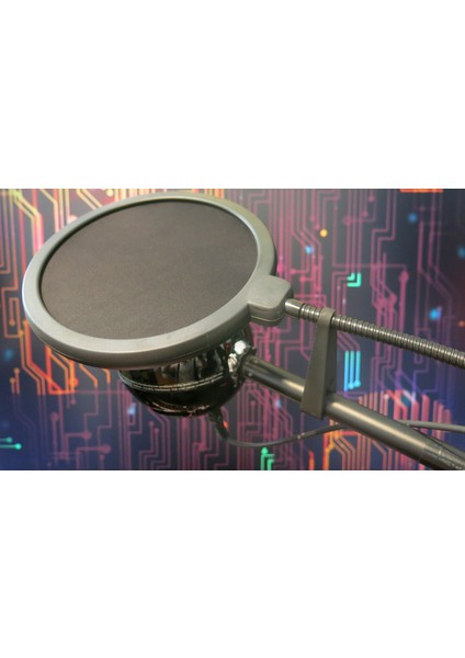 Mikrofon Pop Filtre Tutucu (Klip) 3D fiyatları