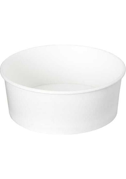 Beyaz Karton Salata Kasesi – 20 Oz 100 Adet
