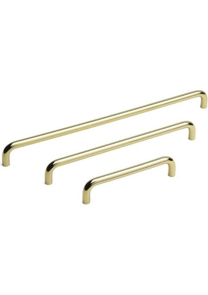 Mobilya Kulbu Gold Renk 224MM Kulp 1 Adet (SY8878 0224 Gl)