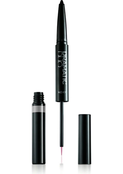 Dramatıc Duo 2si 1 Arada Kalem ve Likit Eyeliner