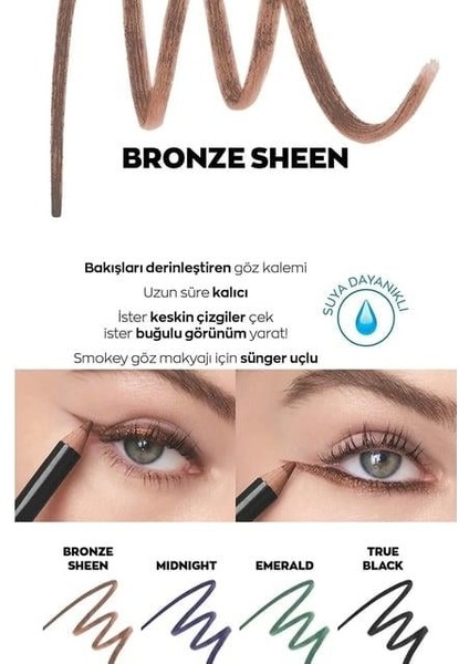 Kohl Sünger Uçlu Göz Kalemi fiyatları