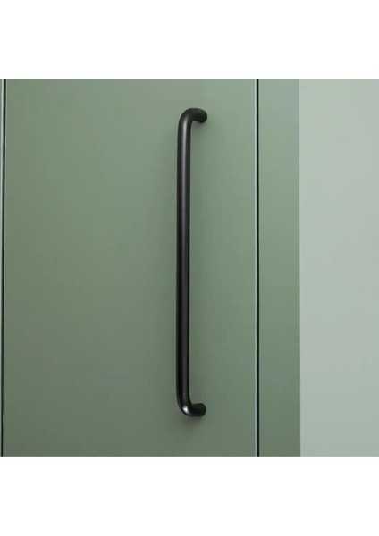 Mobilya Kulbu Siyah Renk 224MM Kulp 1 Adet (SY8878 0224 Al6) fiyatları