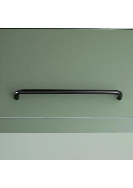Mobilya Kulbu Siyah Renk 224MM Kulp 1 Adet (SY8878 0224 Al6) modelleri