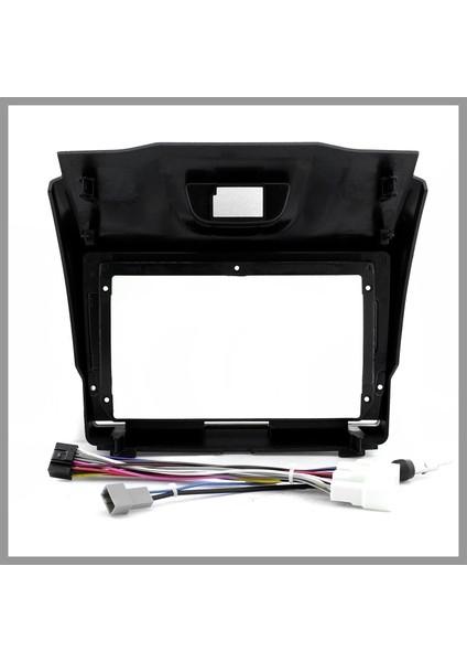 Isuzu D-Max 2012-2014 9" Siyah Androıd Multimedya Çerçevesi - Soket