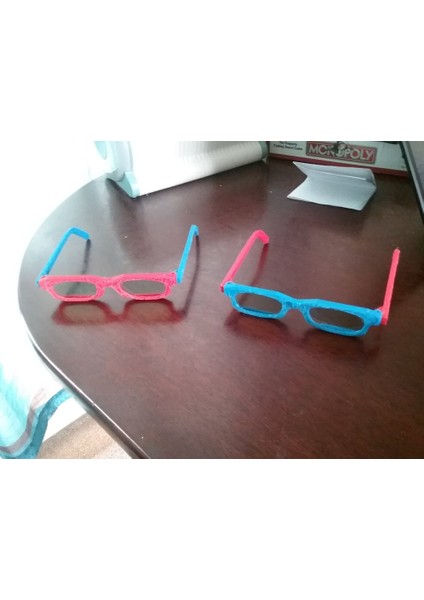 Mevcut Lensler İçin Gözlük Çerçeveleri 3D modelleri
