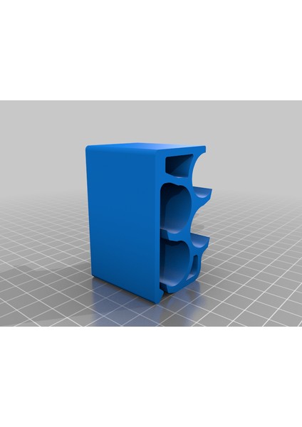 12GA Av Tüfeği Kabuğu Caddy 4, 6, 8, 10 3D