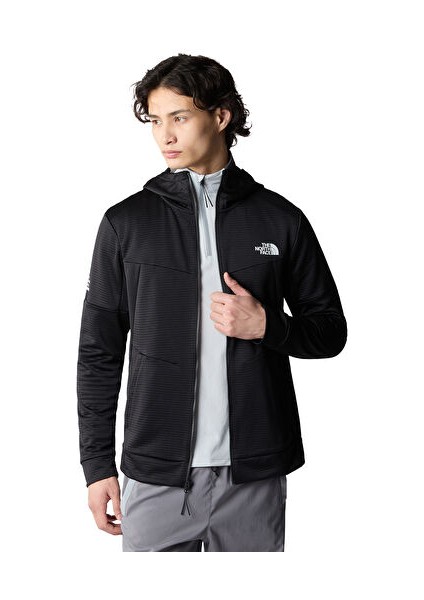 M Ma Full Zip Fleece Erkek Sweatshirt modelleri