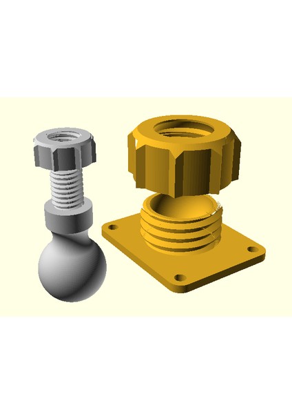 Özelleştirilebilir Balo Eklemi 3D fırsatları