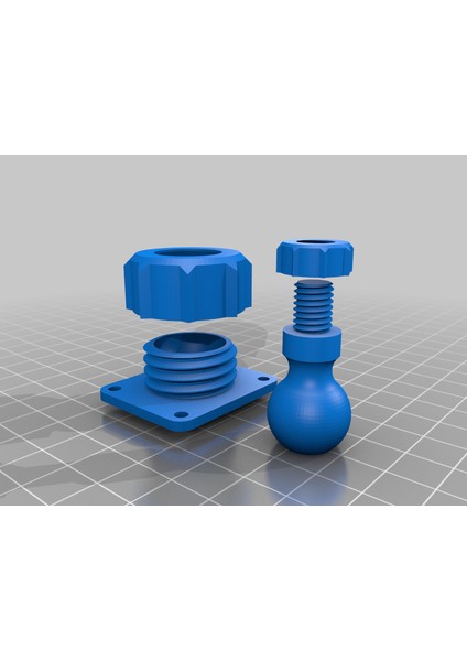 Özelleştirilebilir Balo Eklemi 3D indirimleri