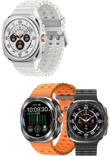 Lider Global Yeni Nesil Çağrı Cevaplayabilen 47 mm Titreşimli Çok Fonksiyonlu Akıllı Saat