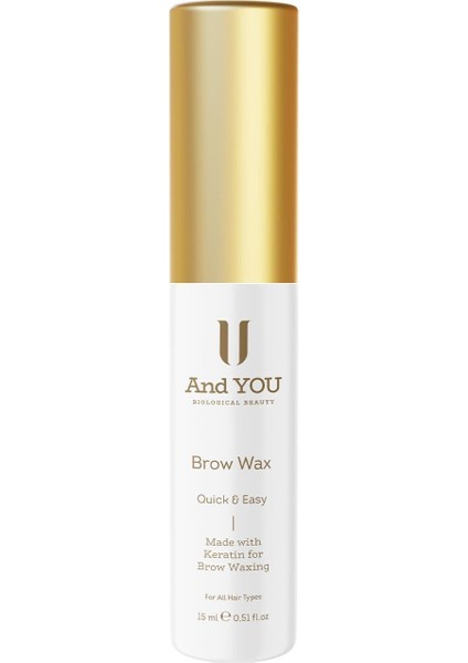 Brow Wax / Kaş Wax 15 ml