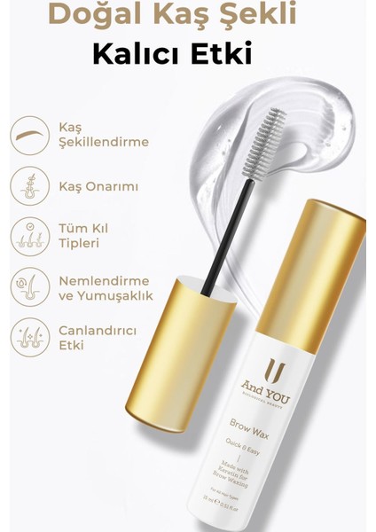 Brow Wax / Kaş Wax 15 ml fiyatları