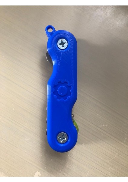 Isviçre Blade Anahtar Sahibi 3D